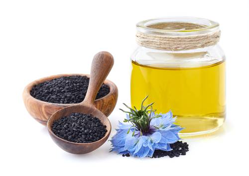 زيت الحبة السوداء ( حبة البركة ) من السيف رويال ( بيور خام عصرة أولى بكر على البارد )
