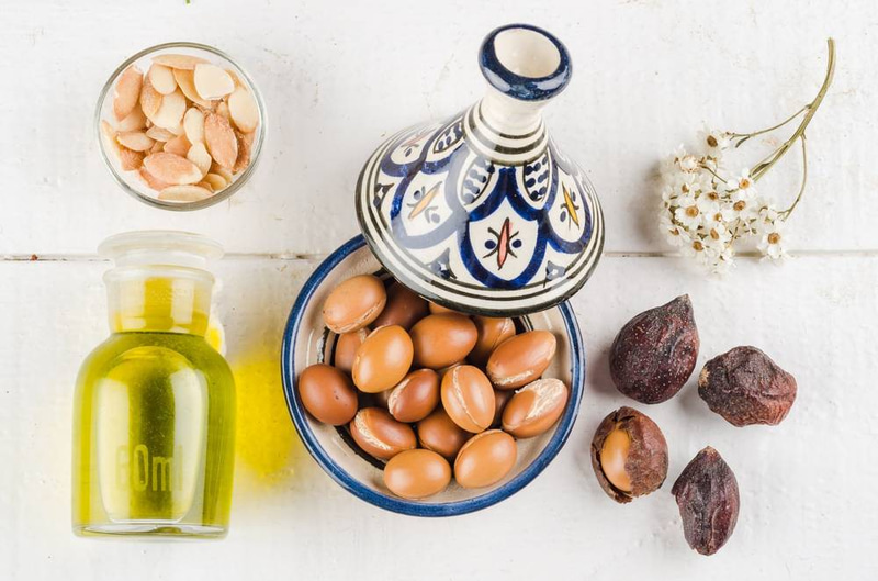 زيت الاركان المغربي من السيف رويال ( بيور خام عصرة أولى بكر على البارد )