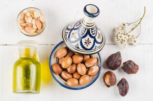 زيت الاركان المغربي من السيف رويال ( بيور خام عصرة أولى بكر على البارد )