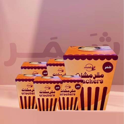 مقرمشات بنكهة شَمَر 6 عبوات
