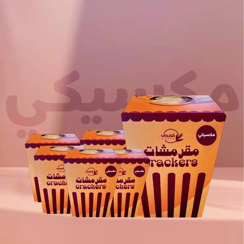 مقرمشات بنكهة مكسيكية 6 عبوات