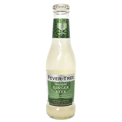 Fever Tree ربطة بيرة الزنجبيل- 200 مل (4 حبات)