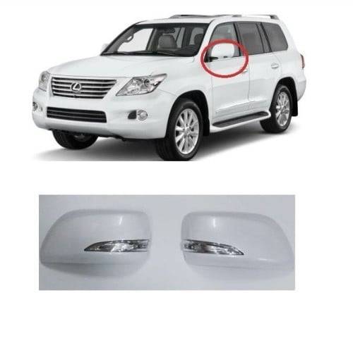 غطاء مرايه لكزس 570 2008-2011 شكل 2012 لولي