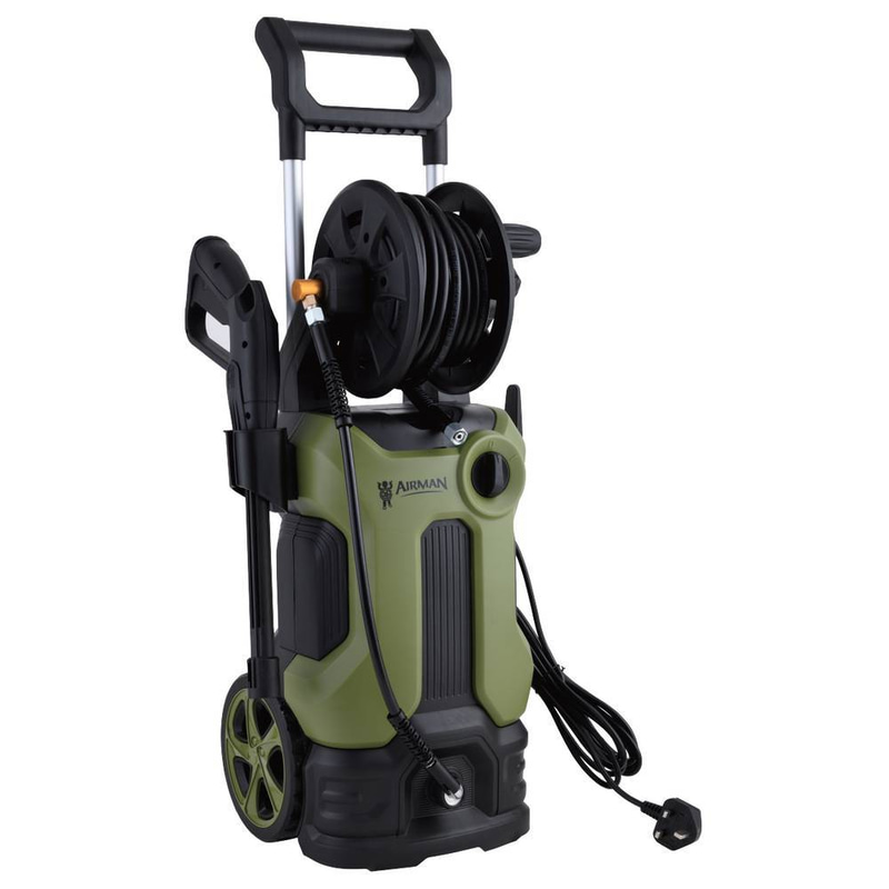 مضخة ضغط عالي ايرمان 2000 واط 160 بار 2320 رطل لكل بوصة مربعة