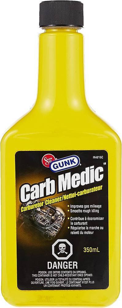 قنك GUNK منظف بخاخات الوقود مع كاربوريتور