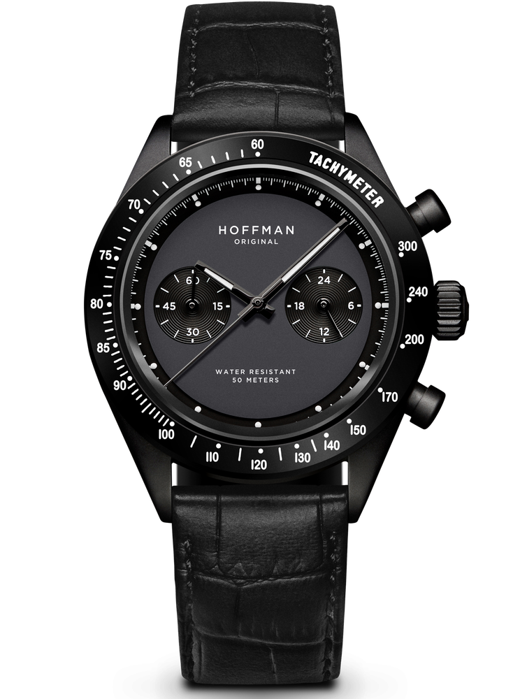 Hoffman watch Racing 40 - Midnight