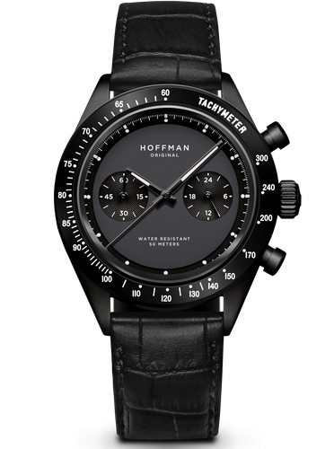 Hoffman watch Racing 40 - Midnight