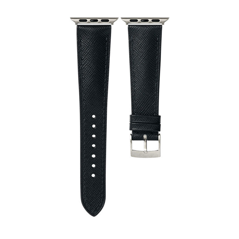 Apple Watch Black Saffiano Signature Strap