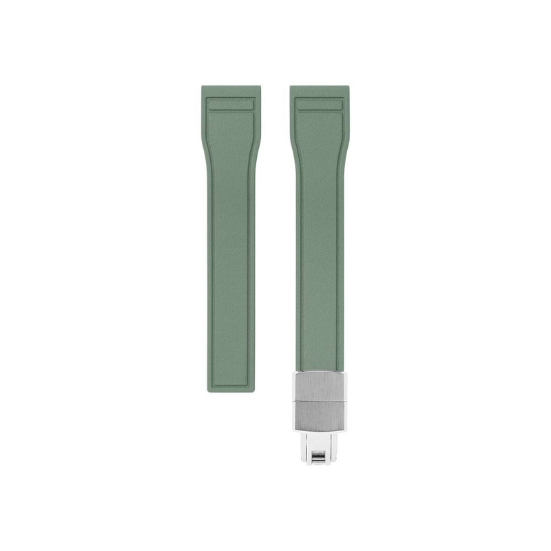 Olive Green Pilot Rubber CTS Strap 