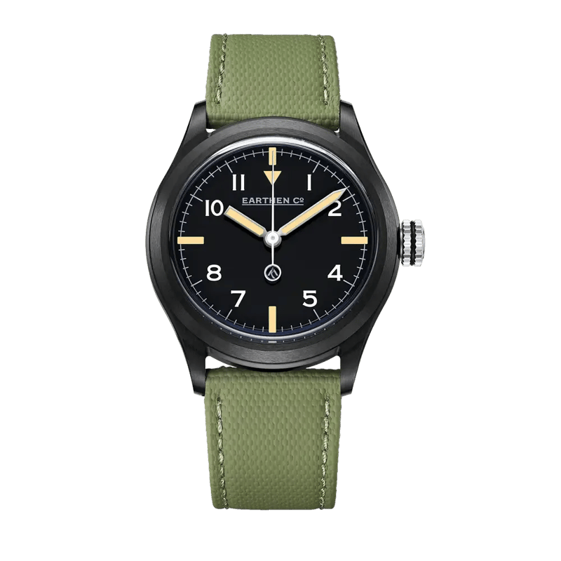 ساعة ايرذين المصنوعة من السيراميك باللون الاسود SUMMIT OVERCAST MK II