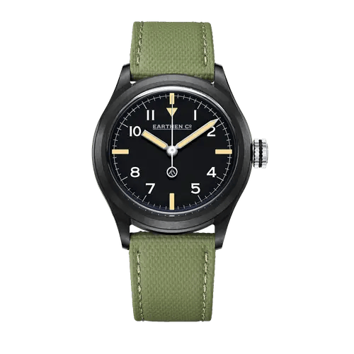 ساعة ايرذين المصنوعة من السيراميك باللون الاسود SUMMIT OVERCAST MK II
