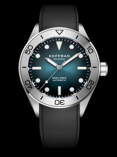 Hoffman Watch Diver 40 - Aqua Green