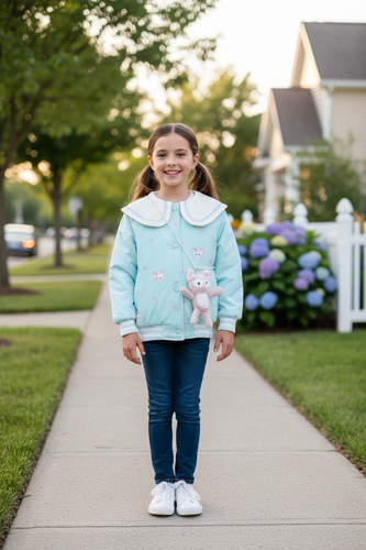 جاكيت شتوي بناتي