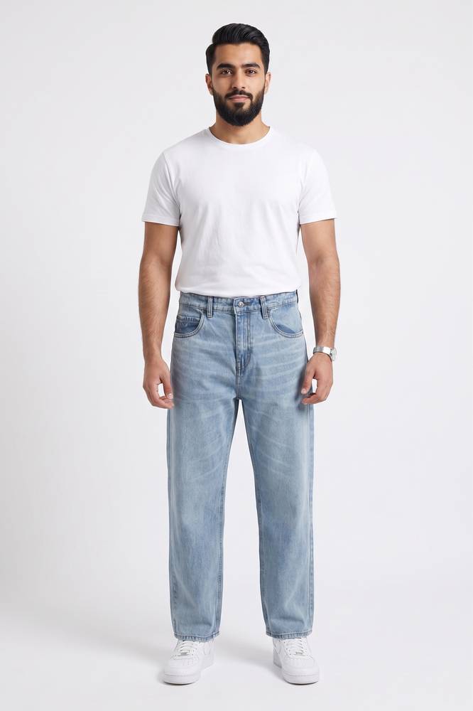 بنطلون جينز رجالية (BAGGY)