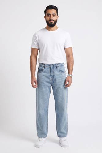 بنطلون جينز رجالية (BAGGY)