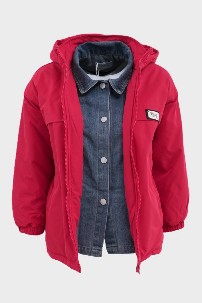 Puffer جاكيت شتوي بناتي