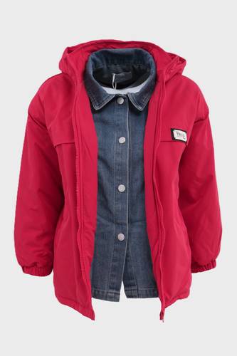 Puffer جاكيت شتوي بناتي