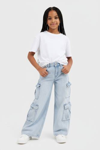 بنطلون جينز بناتي