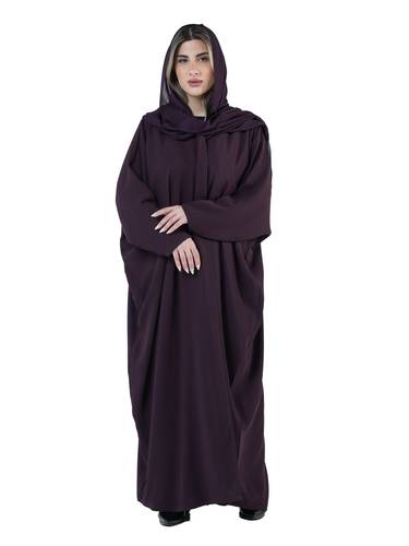 عباية - بنفسجي