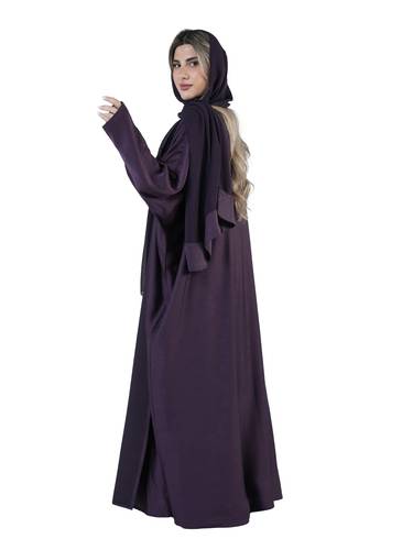 عباية - بنفسجي