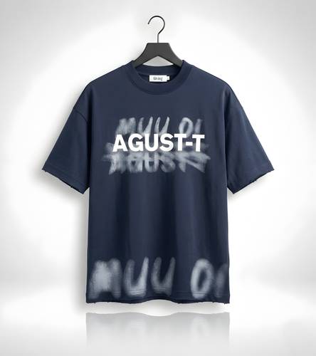 تيشيرت الهوية الضبابية)* *Blurred Identity Tee*
