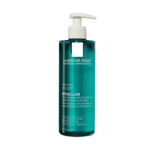 لارو ش بوزيه Effaclar Micro-Peeling جل منظف
