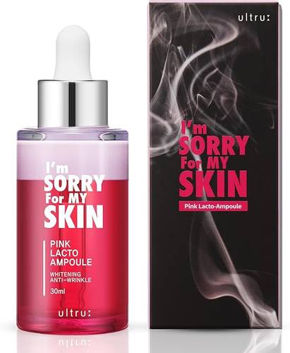 سيروم تفتيح كوري للبشرة الحساسة – I'm Sorry For My Skin Pink Lacto 30 مل