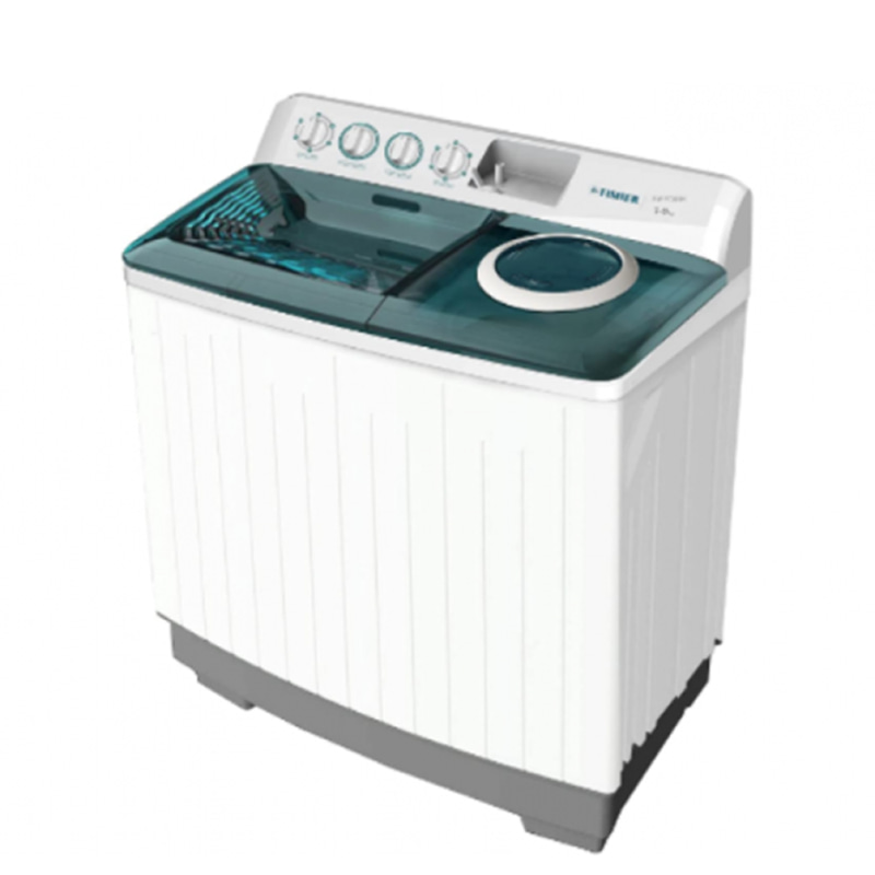 غسالة فيشر حوضين 12 كيلو FW-P12000N