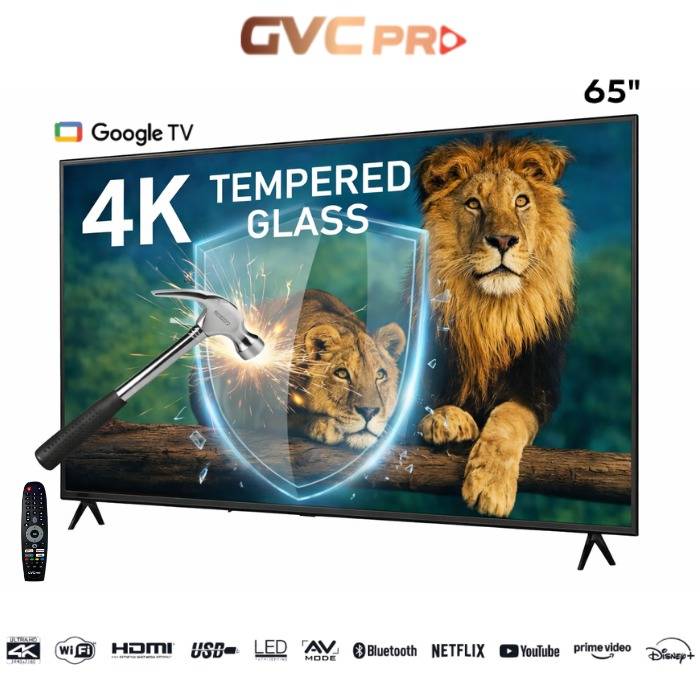   شاشة  GVC Pro نوع (LED) م/GVC-65GTG7900 مقاس 65