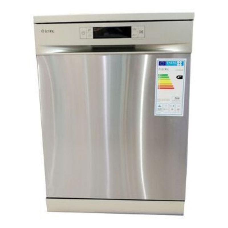غسالة ايكو صحون 8 برامج لون استيل ICNDW402B-I