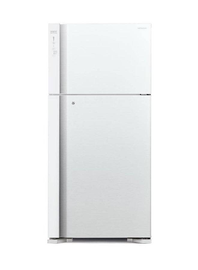 ثلاجة ببابين 550 لترًا 550 L R-V700PS7K TWH أبيض