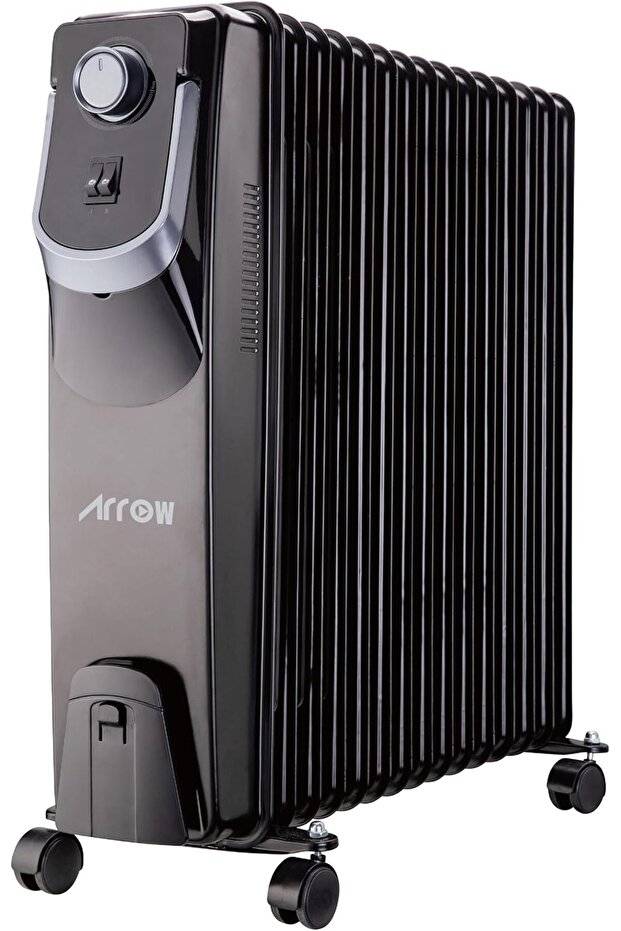   دفاية زيت ARROW  م/RO-13OHSB  أسود 13 ريشة 2500 وات