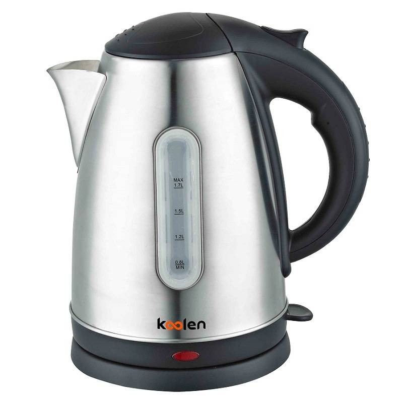   غلاية ماء KOOLEN استيل سعة 1.7 لتر