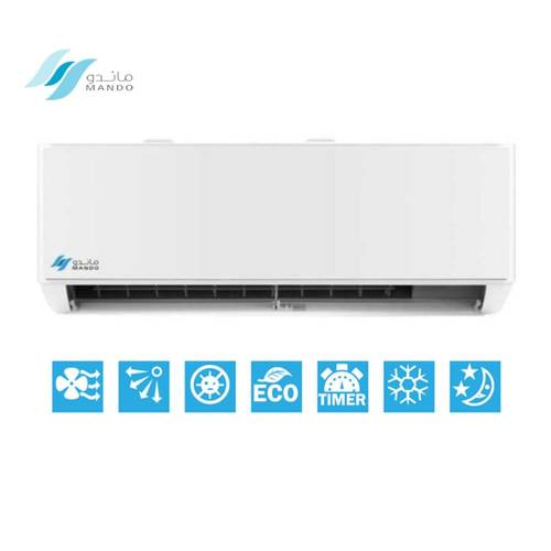 ماندو مكيف سبليت جداري 28800 وحدة - واي فاي - حار + بارد - F23M-36HT