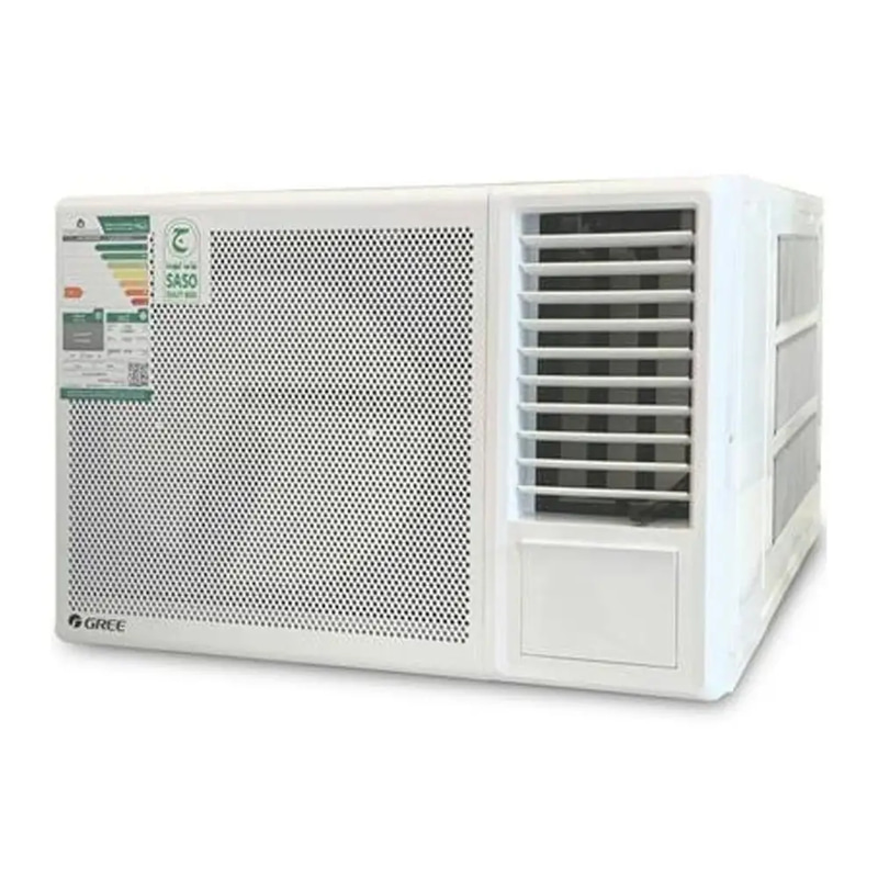   مكيف شباك GREE روتاري م/GJC18AG-D6DRTG1A بارد فقط انفرتر - ريموت 