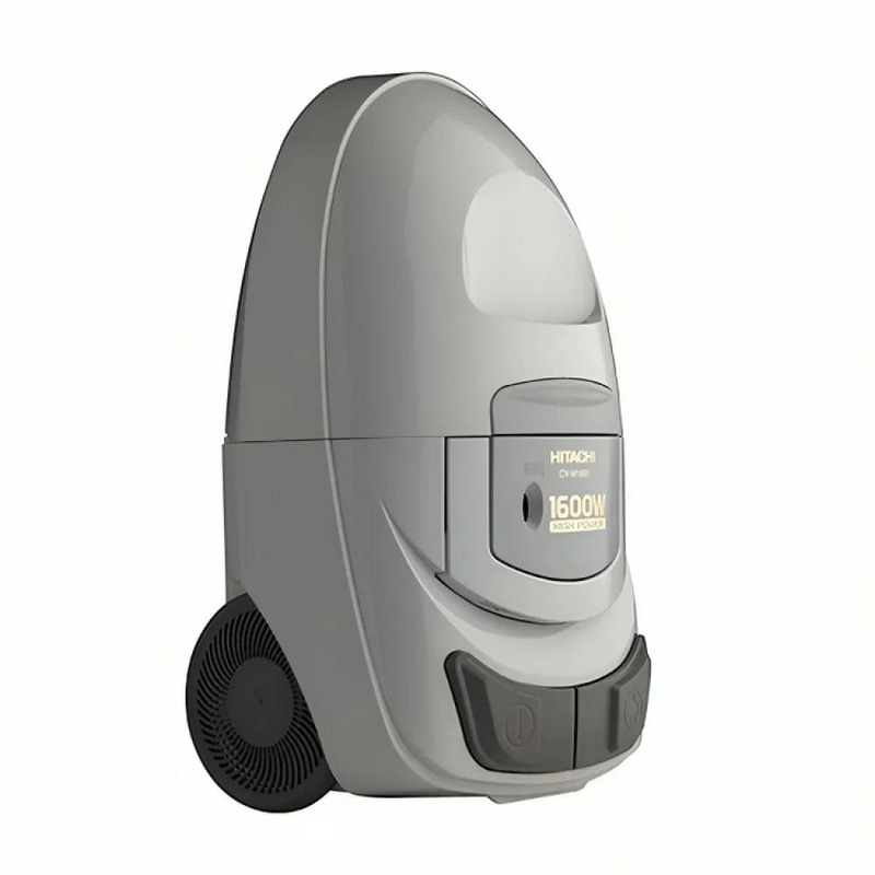   مكنسة HITACHI مسطحة م/CV-W1600SS220PG   سعة 5 لتر قدرة 1600 واط، رمادى بلاتنيوم