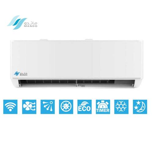 ماندو مكيف سبليت جداري 26400 وحدة - واي فاي - حار + بارد - F23M-30HT
