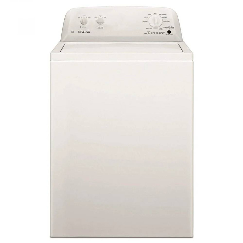   غسالة منزلية اتوماتيك علوية MAYTAG  م/4KMVWC410JW0 سعة 12 كجم ابيض صناعة أمريكية