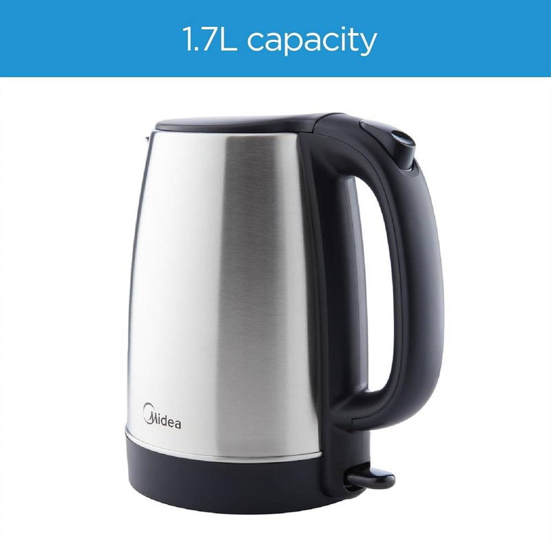   غلاية ماء MIDEA  م/MK17S32A2  - سعة 1.7 لتر 2200 واط