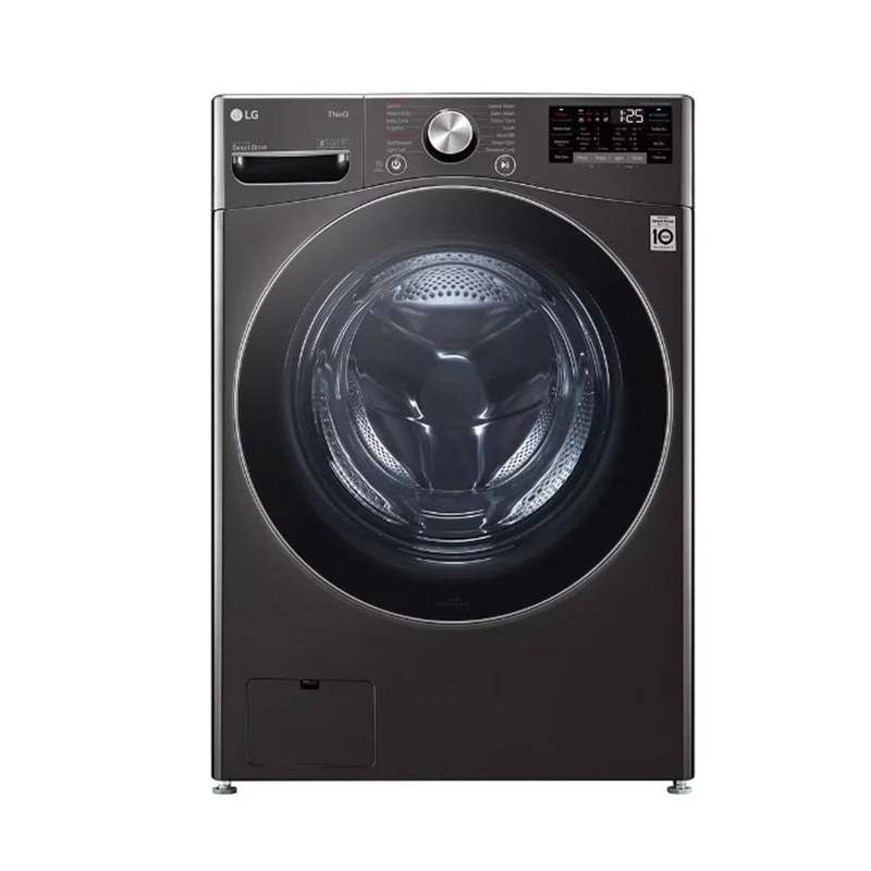   غسالة منزلية  MIDEA تنشيف 75% مو/MF200W100W1TSA سعة 10 كجم استيل 