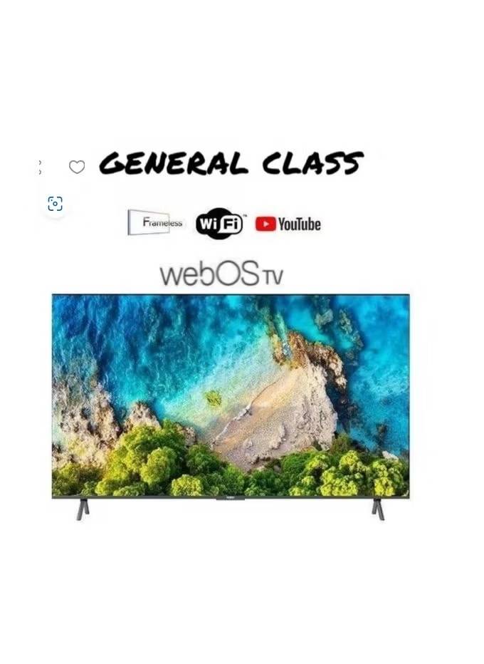  شاشة  GENERAL CLASS نوع (LED)  مقاس 100