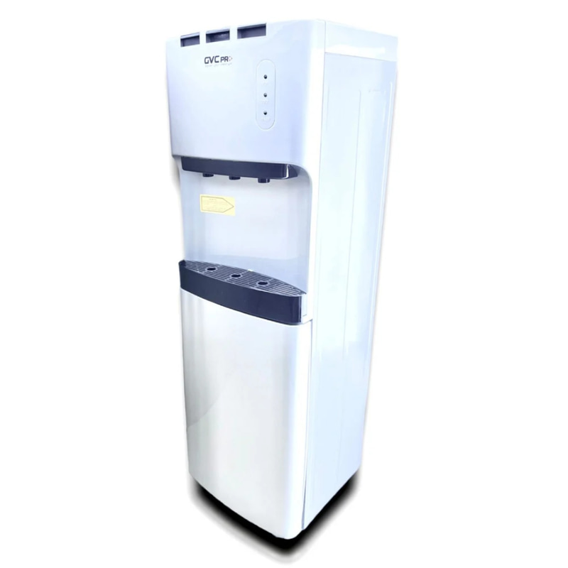 برادة ماء GVC PRO مع حافظة سيلفر 3 صنبور YLR-PF-22