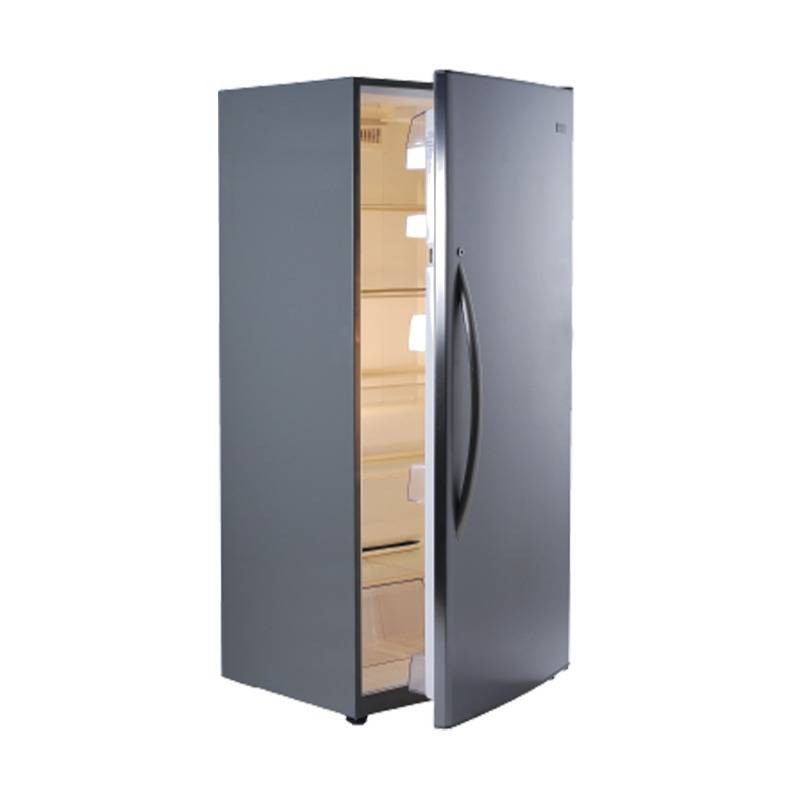   ثلاجة تبريد Kelvinator  م/KLAR665B - E20A مقاس 21.9 قدم سيلفر