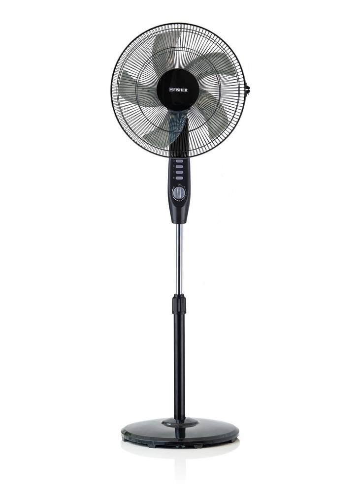   مروحة  FISHER  مو/FFS-5B3S   - استاند 5 شفرات 3 سرعات مع تايمر  55 واط 