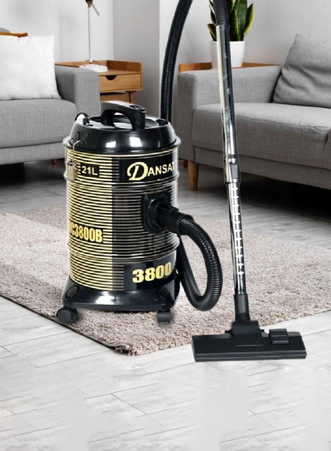 مكنسة كهربائية برميل دانسات DNVC-3800B