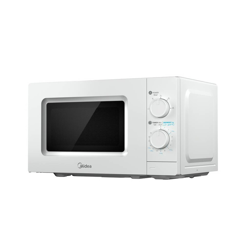 ميكرويف ميديا 20 لتر 700 واط ابيض MM720CPK