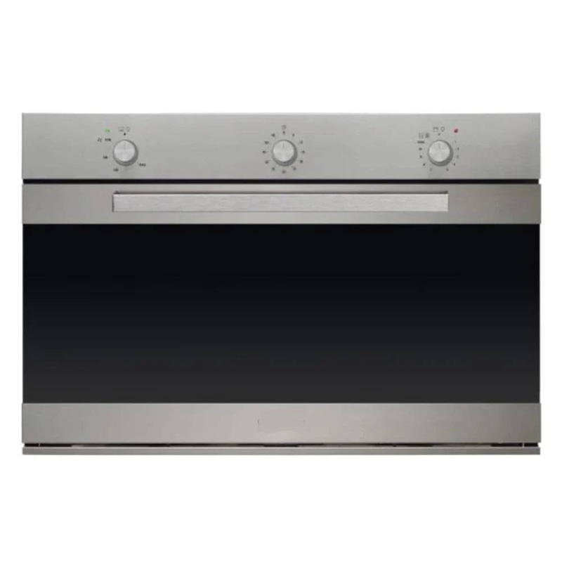   فرن بلت ان OVEN غاز Icon مقاس 90 سم استيل مفتاح
