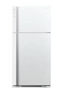 ثلاجة HITACHI بابين 19.4 قدم ابيض انفرتر (BH) R-V725PS7K-1