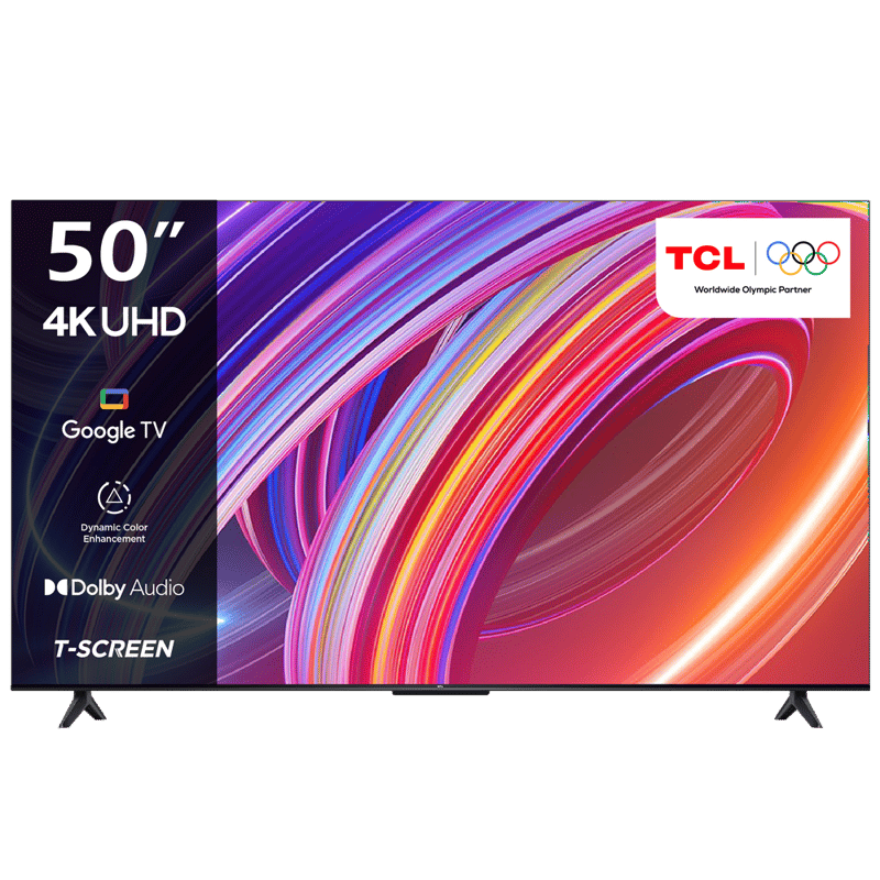 شاشة سمارت تي سي ال 50 بوصة 4K - GOOGLE TV
