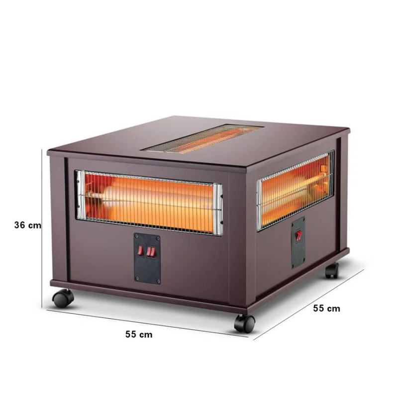 دفاية كهرباء GVC Pro ديكور  GVCHT-3441